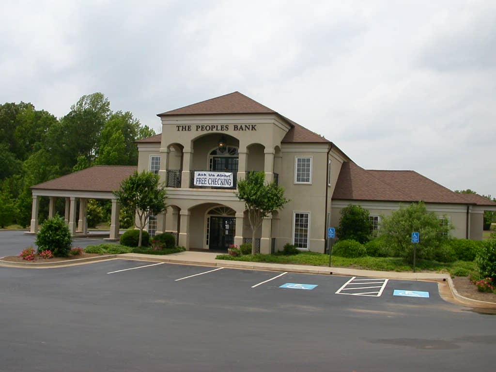 The Peoples Bank Dyer Construction Inc.